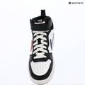 Schuhe Nike Court Borough Mid 2 white/white/black/university red 10