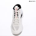 Volleyballschuhe Mizuno Wave Momentum Pro Mid white/black/fiery red 9