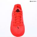 Herren-Basketballschuhe Nike Street Flare bright crimson/gum light brown/black 11