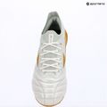 Fußballschuhe Mizuno Morelia Neo IV Beta Japan FG white/mp gold/cool gray 3c 9