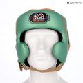 Boxhelm Rival RHG100 Professional Headgear green/gold 6