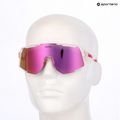 Sonnenbrille UVEX Sequenze clear/mirror pink 7