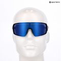 Sonnenbrille Alpina Lumin black matt/blue mirror 7