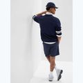 Herren GAP Logo Piping Crewneck Sweatshirt blau navy 6