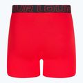 Herren Unterhosen Under Armour Perf Cotton 6" 3 Stk. carbon black/galaxy black 6