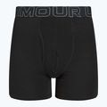 Herren Unterhosen Under Armour Perf Cotton 6" 3 Stk. carbon black/galaxy black 8