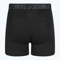 Herren Unterhosen Under Armour Perf Cotton 6" 3 Stk. carbon black/galaxy black 9
