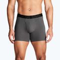 Herren Unterhosen Under Armour Perf Cotton 6" 3 Stk. carbon black/galaxy black 11