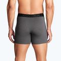 Herren Unterhosen Under Armour Perf Cotton 6" 3 Stk. carbon black/galaxy black 12