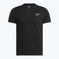 Shirt Herren Reebok Identity Small Logo Tee black/white/vector red 3