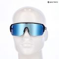 GOG Bragi Sonnenbrille matt schwarz/reflex weiß/blau 6