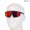 UVEX Kindersonnenbrille Skyryse Jr schwarz matt/rot verspiegelt 7