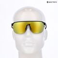 Sonnenbrille Tifosi Sanctum SL matte black/smoke yellow mirror 4