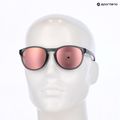 UVEX Sonnenbrille LGL 53 smoke/mirror pink 11