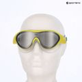 Schwimmbrille Kinder arena The One Mirror Jr silver/soft green/blue cosmo 9