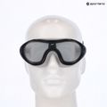 Speedo Biofuse 2.0 schwarz / Stahl Schwimmmaske 9