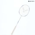 Badminton-Schläger VICTOR DriveX 7SP AJ white/purple 5
