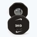 Hanteln Nike Strength Pro Urethane Dumbbell 2 x 2 kg black/white 2