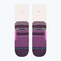 Stance Turnpike Loop Wanderung Crew Orchidee Socken 2
