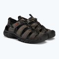 Trekkingsandalen Herren Keen Targhee III grau 122428 4