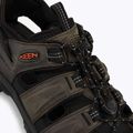 Trekkingsandalen Herren Keen Targhee III grau 122428 8
