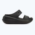 Badeschuhe Damen Crocs Classic Crush Sandal black 2