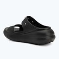 Badeschuhe Damen Crocs Classic Crush Sandal black 3
