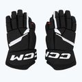 CCM Next SR Eishockeyhandschuhe schwarz/weiss 2