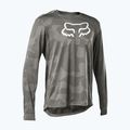 FOX Ranger Tru Dri Herren Fahrradtrikot grau LS 28863 4