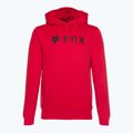 Herren Radfahren Sweatshirt Fox Racing Absolute Flamme rot 4