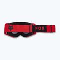 Fahrradbrille Fox Racing Airspace Core fluorescent red/smoke 2