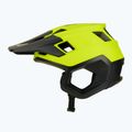 Fox Racing Dropframe Fahrradhelm fluoreszierend gelb 4