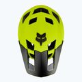 Fox Racing Dropframe Fahrradhelm fluoreszierend gelb 5