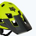 Fox Racing Dropframe Fahrradhelm fluoreszierend gelb 7
