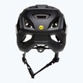 Fox Racing Speedframe Pro mattschwarzer Fahrradhelm 3