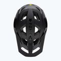 Fox Racing Speedframe Pro mattschwarzer Fahrradhelm 4