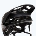 Fox Racing Speedframe Pro mattschwarzer Fahrradhelm 6