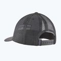 Patagonia P-6 Logo LoPro Trucker Baseballkappe schmieden grau 2