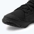 Nike Fury Ringerschuhe schwarz/metallic silber 7