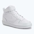 Schuhe Nike Court Borough Mid 2 white/white/white
