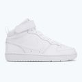 Schuhe Nike Court Borough Mid 2 white/white/white 2