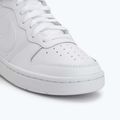 Schuhe Nike Court Borough Mid 2 white/white/white 7