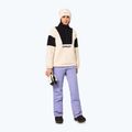 Snowboard Sweatshrit Hoodie Damen Tnp Ember Half Zip Rc Fleece arctic white 2