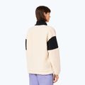 Snowboard Sweatshrit Hoodie Damen Tnp Ember Half Zip Rc Fleece arctic white 4