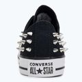 Chuck Taylor All Star Studded schwarz/silbern/weiß Kinderturnschuhe 6