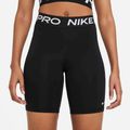 Damen Trainingsshorts Nike Pro 365 8" schwarz/weiß 3