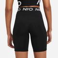 Damen Trainingsshorts Nike Pro 365 8" schwarz/weiß 4