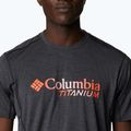 Columbia Titan Pass Graphic Tee Herren-Trekking-Shirt schwarz 1991471 4