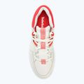 Damenschuhe Timberland Laurel Court white full grain/orange 5