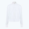 Hoodie Sweatshirt Damen Wilson Team Team Warm-Up Jacket bright white